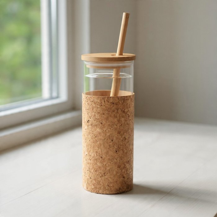Cork Sip Glass