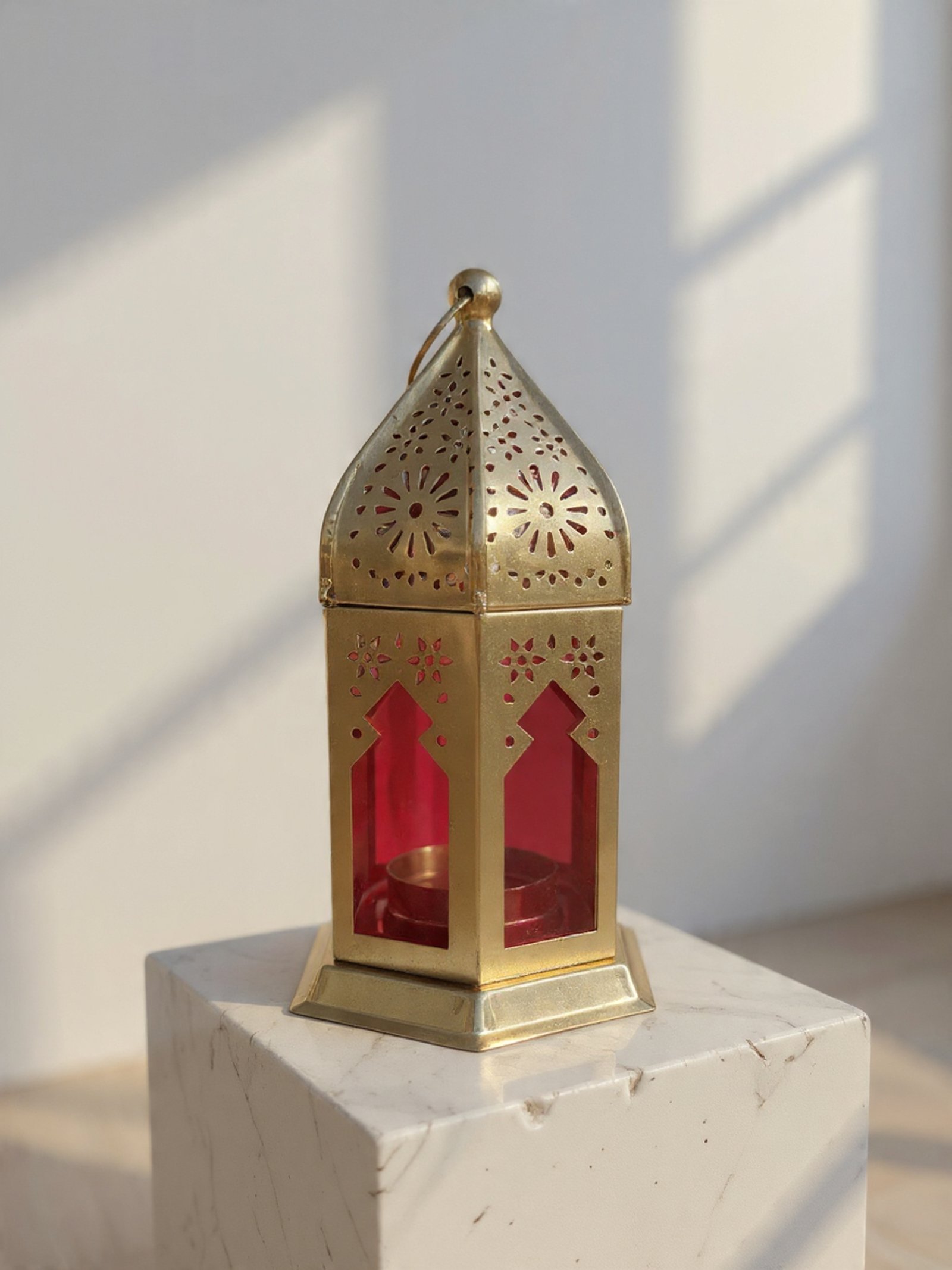 LumaCraft Artisan Lamp – Designer Metal Lighting